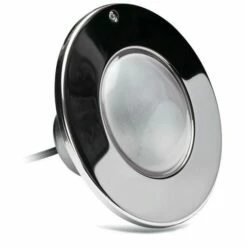 Halco Lighting - 12V White LED Pool Light 39W, 50' Cord