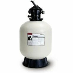 Pentair - EC-145241 Tagelus TA60D Top Mount 24.5" Pool Sand Filter With 1-1/2" Multiport Valve - Limited Warranty