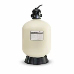 Pentair - EC-145320 Sand Dollar SD40 Top Mount 19" Pool Sand Filter With 1-1/2" Multiport Valve - Limited Warranty