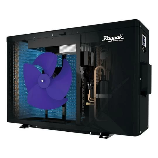 Raypak - Crosswind Electric Heat/Cool Pool Heat Pump 45K BTU, 208/230V - Image 2