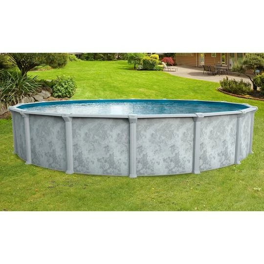 Ambassador 15' X 52" Round Above Ground Pool Package - Image 3