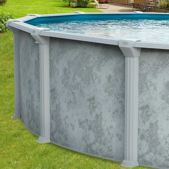 Ambassador 18' X 52" Round Above Ground Pool Package - Image 5