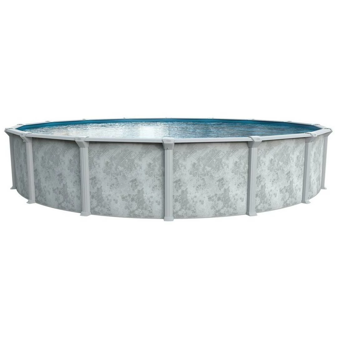 Ambassador 18' X 52" Round Above Ground Pool Package - Image 7