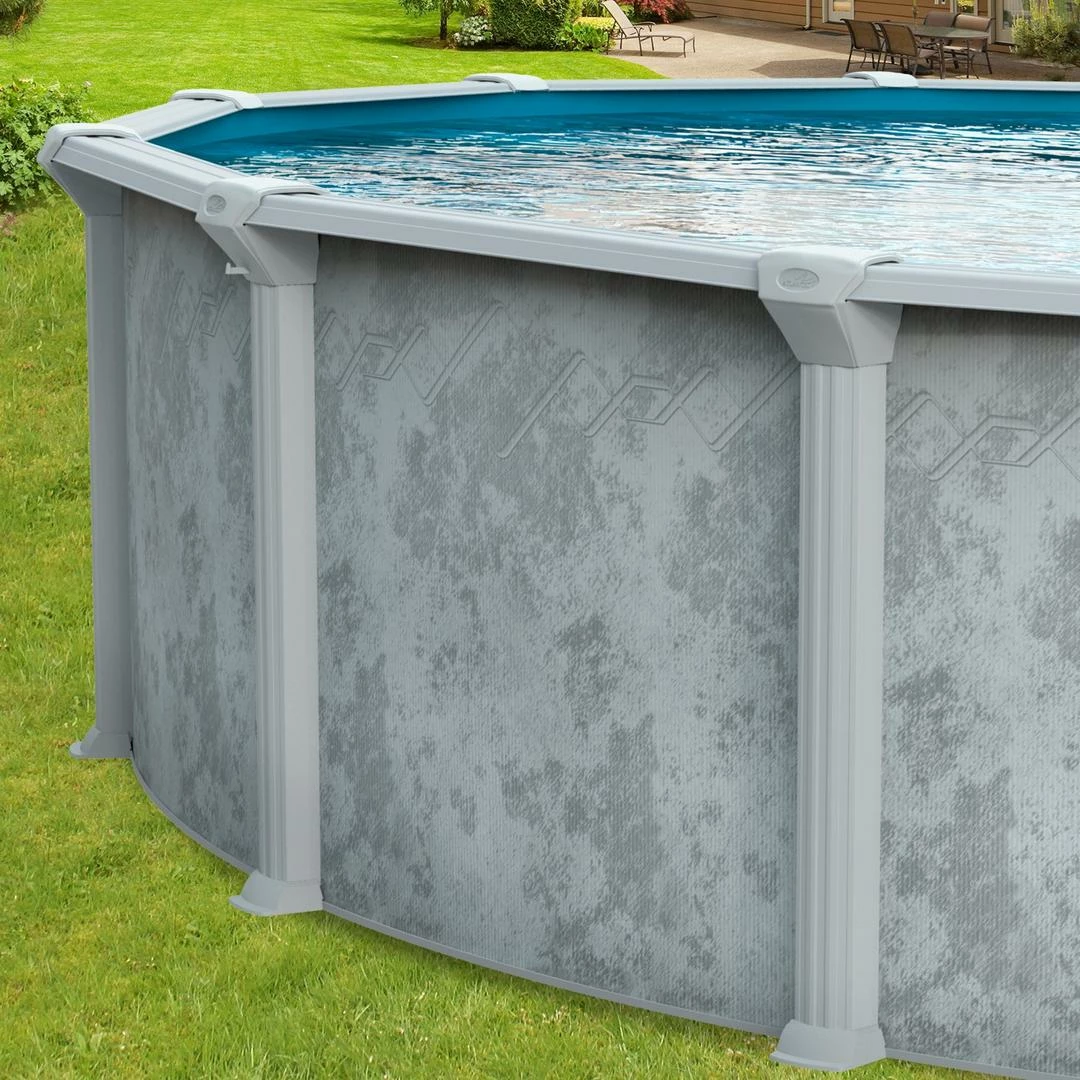 Ambassador 18' X 52" Round Above Ground Pool Package - Image 10