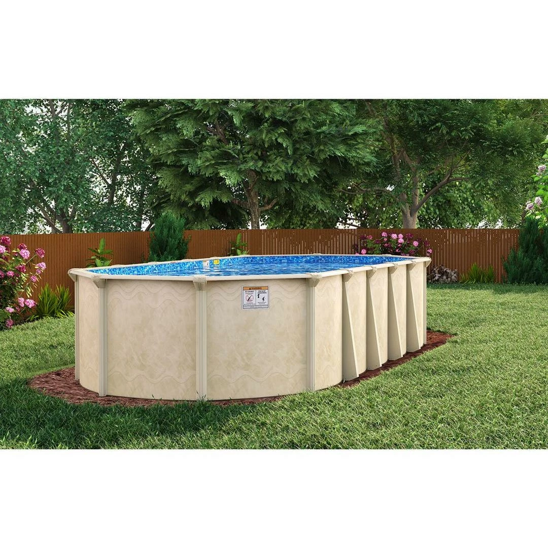 Cascade 16'x32' X 52" Oval Above Ground Pool Package - Image 9