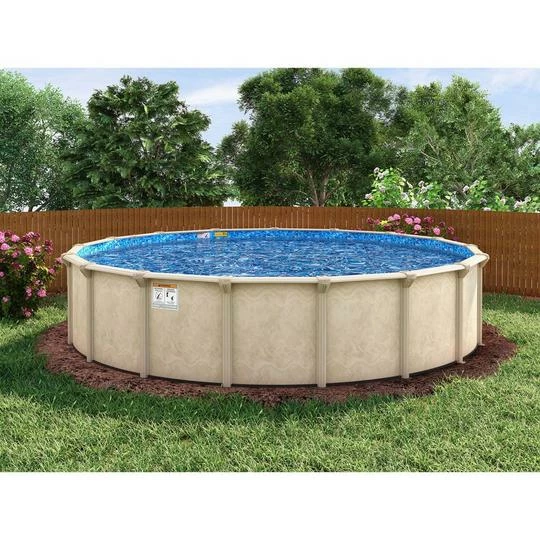Cascade 27' X 52" Round Above Ground Pool Package - Image 2