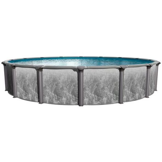 Emotion 18' X 52" Round Above Ground Pool Package - Image 2
