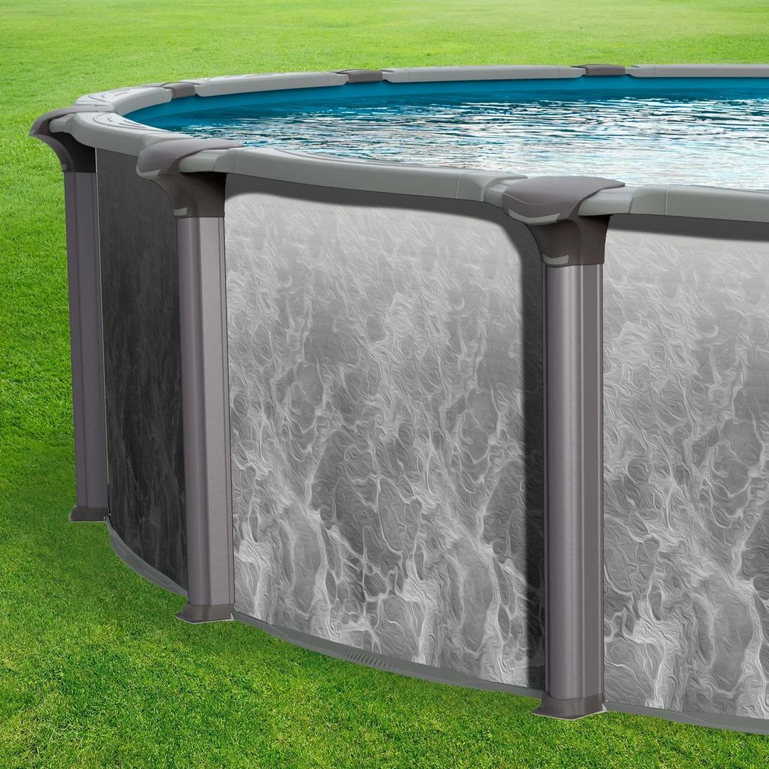 Emotion 18' X 52" Round Above Ground Pool Package - Image 9