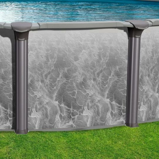 Emotion 27' X 52" Round Above Ground Pool Package - Image 5