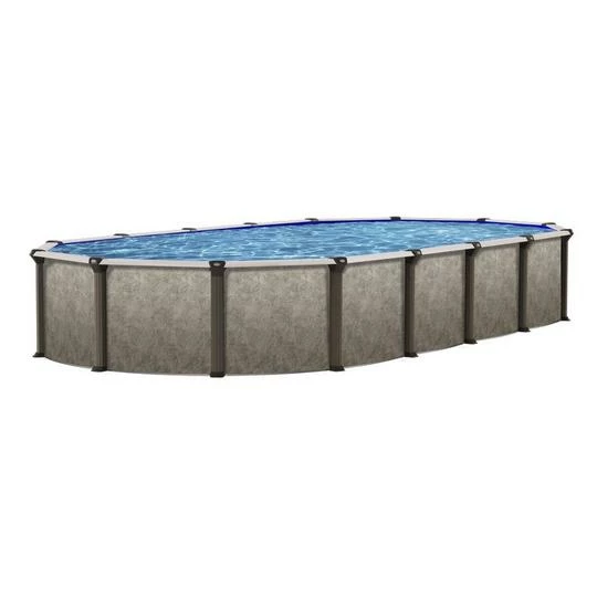 Epic 12'x18' X 52" Oval Above Ground Pool Package - Image 2