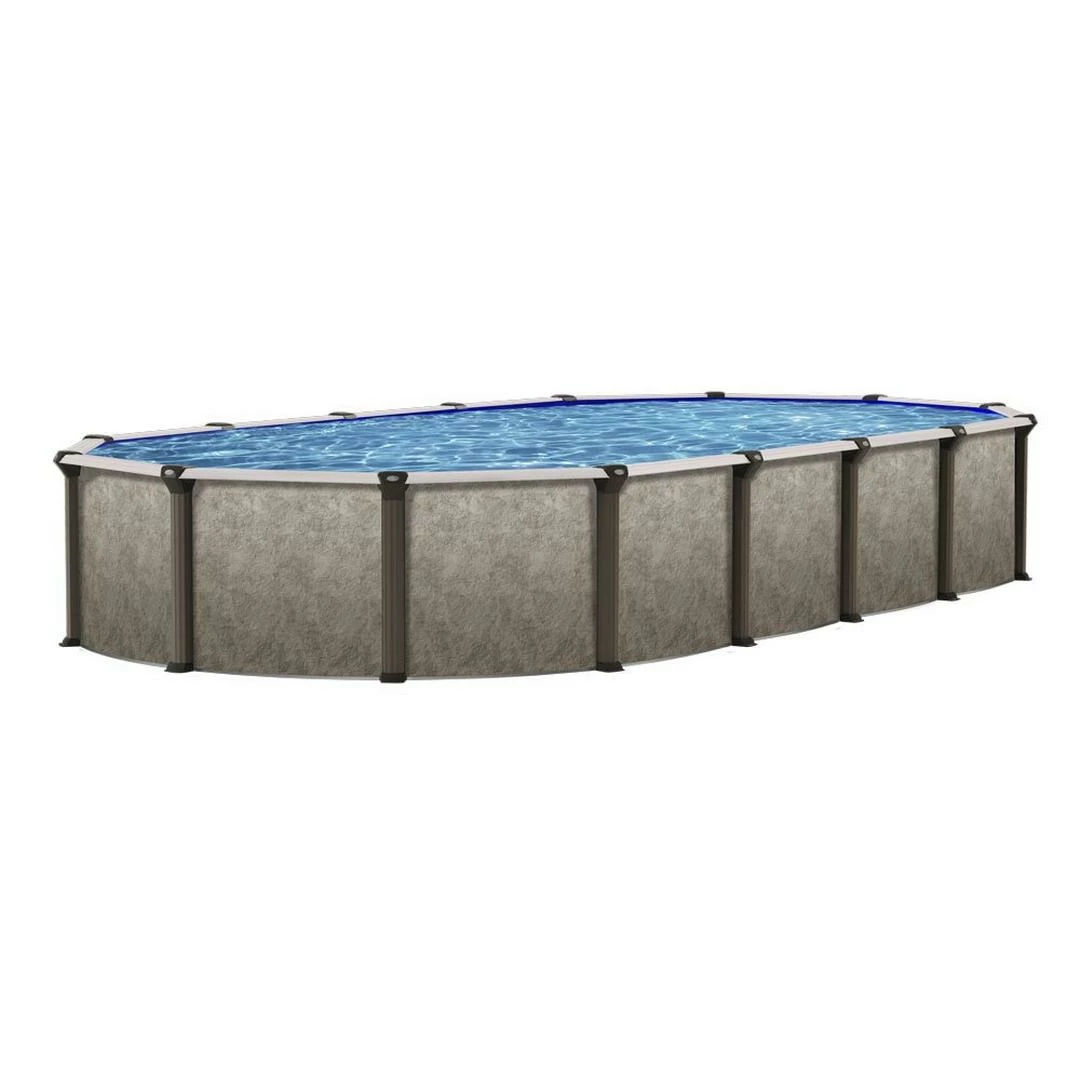 Epic 12'x18' X 52" Oval Above Ground Pool Package - Image 5