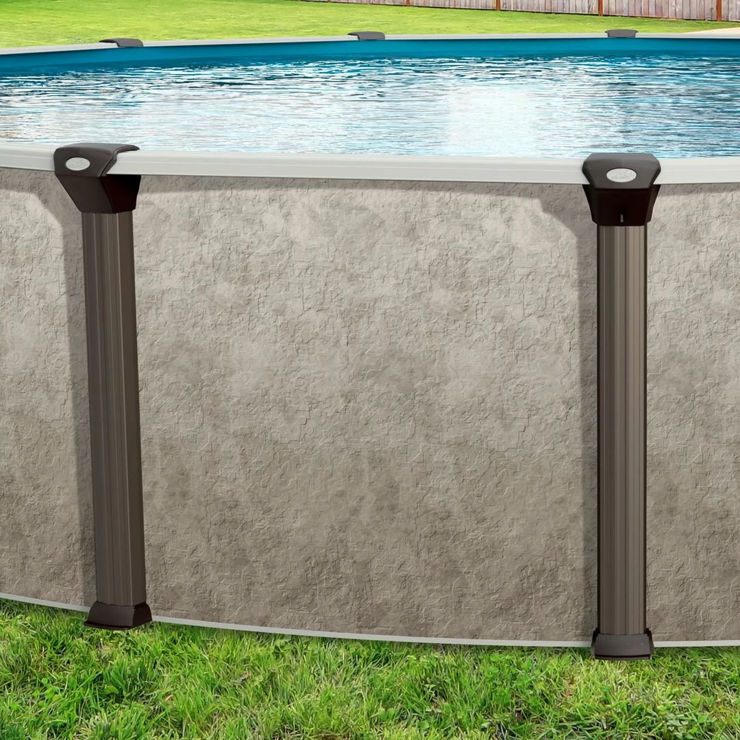 Epic 15'x30' X 52" Oval Above Ground Pool Package - Image 6