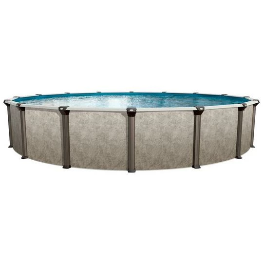 Epic 18' X 52" Round Above Ground Pool Package - Image 2