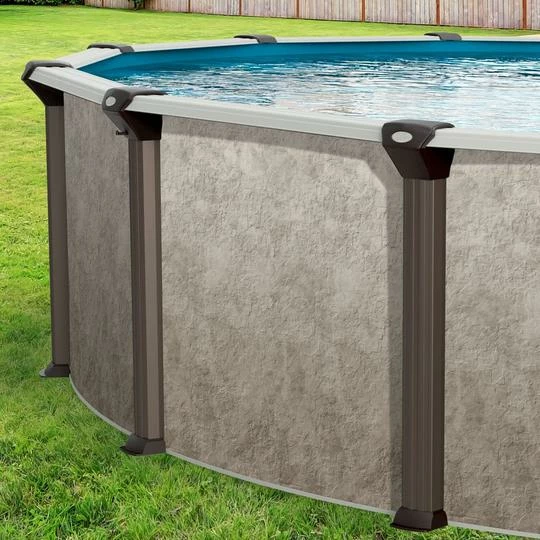 Epic 18' X 52" Round Above Ground Pool Package - Image 4