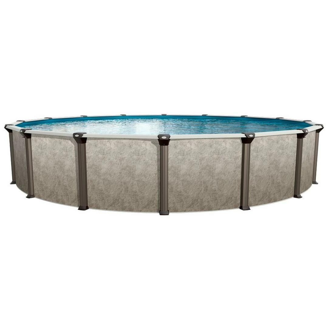 Epic 18' X 52" Round Above Ground Pool Package - Image 7