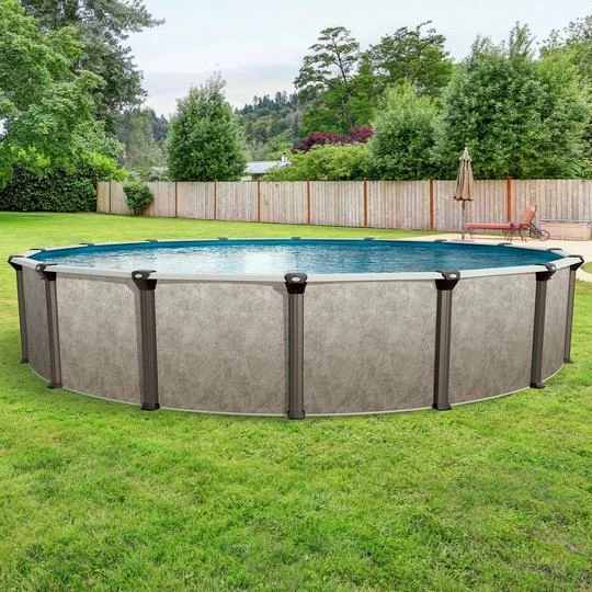 Epic 24' X 52" Round Above Ground Pool Package - Image 3