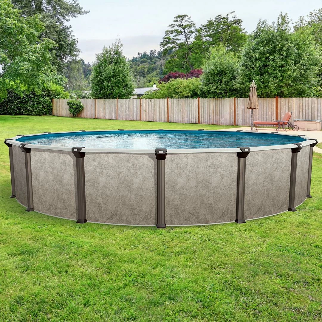 Epic 24' X 52" Round Above Ground Pool Package - Image 8