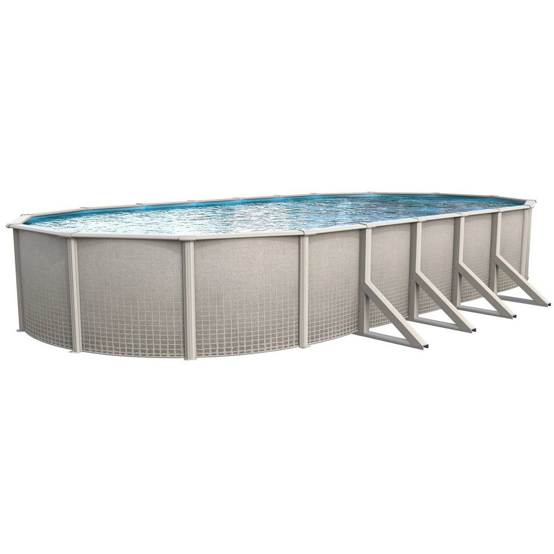 Freestyle 15'x30' X 52" Oval Above Ground Pool Package - Image 7