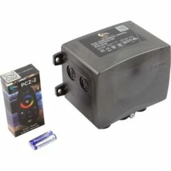 PAL Lighting - PCR-2Z 65W Multi Color Dual Zone 4 Wire Transformer And Controller, 24VDC