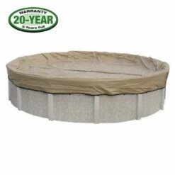 Polar Protector 21' X 41' Oval Winter Pool Cover With 55 Cover Clips