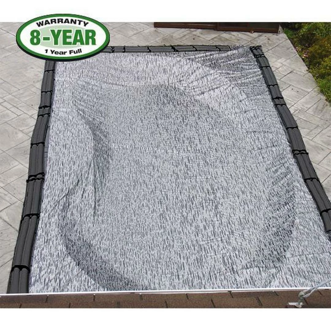 Micro Mesh 20' X 40' Rectangle Winter Pool Cover, 8 Year Warranty - Image 2