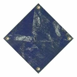 Midwest Canvas - 16' X 36' Rectangle Winter Pool Cover, 8 Year Warranty, Blue