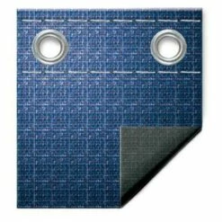 Economy 12' Round Above Ground Winter Pool Cover, 8 Year Warranty, Blue