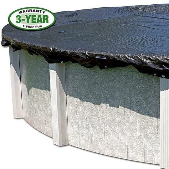 Fine Mesh 21' Round Winter Pool Cover, 3 Year Warranty - Image 2
