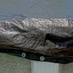 Fine Mesh 28' Round Winter Pool Cover, 3 Year Warranty