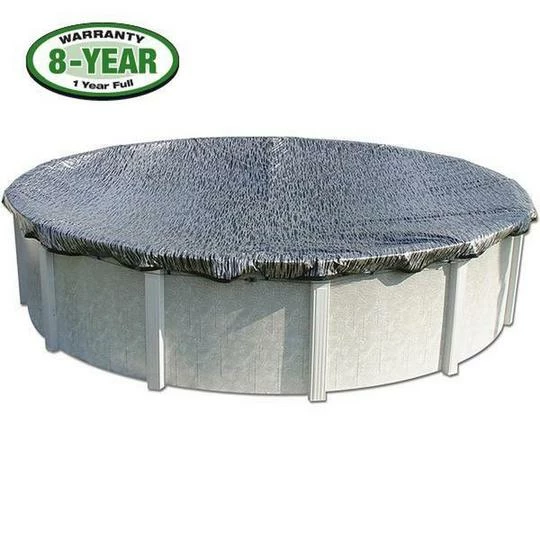 Micro Mesh 18' Round Winter Pool Cover, 8 Year Warranty