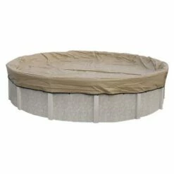 Polar Protector 28' Round Winter Pool Cover, 20 Year Warranty