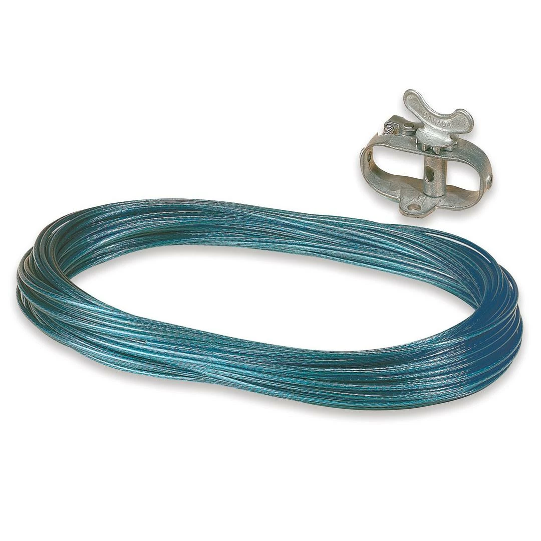 Midwest Canvas - 24' Round Winter Pool Cover, 8 Year Warranty, Blue - Image 9