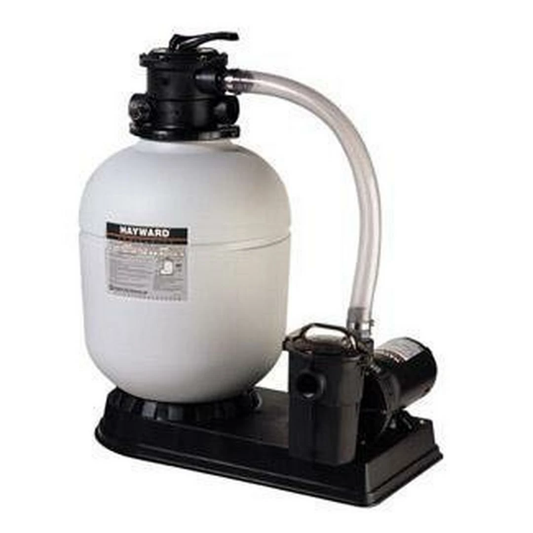 Hayward - W3S180T92S Pro Series 18" Sand Filter With 1HP Above Ground Pool Pump - Image 2