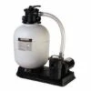 Hayward - W3S180T92S Pro Series 18" Sand Filter With 1HP Above Ground Pool Pump