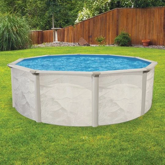 Weekender II 15' Round 52" Tall Above Ground Pool Package - Image 3