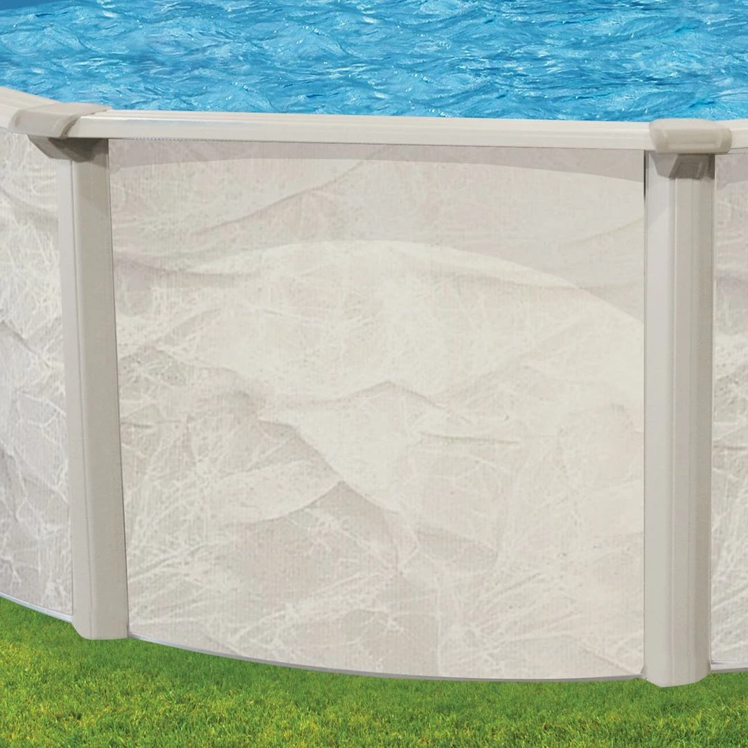 Weekender II 18' Round 52" Tall Above Ground Pool Package - Image 8