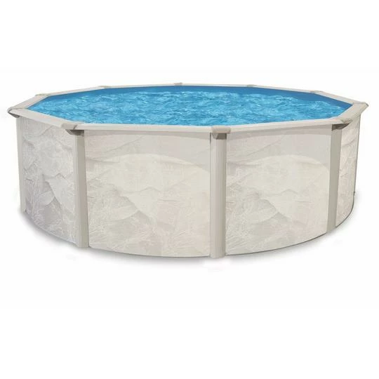Weekender II 15' Round 52" Tall Above Ground Pool Package - Image 2