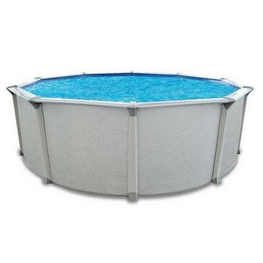 Weekender II Premium 24' X 52" Round Above Ground Pool Package - Image 3