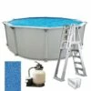 Weekender II Premium 27' X 52" Round Above Ground Pool Package