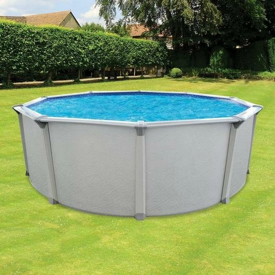 Weekender II Premium 24' X 52" Round Above Ground Pool Package - Image 6